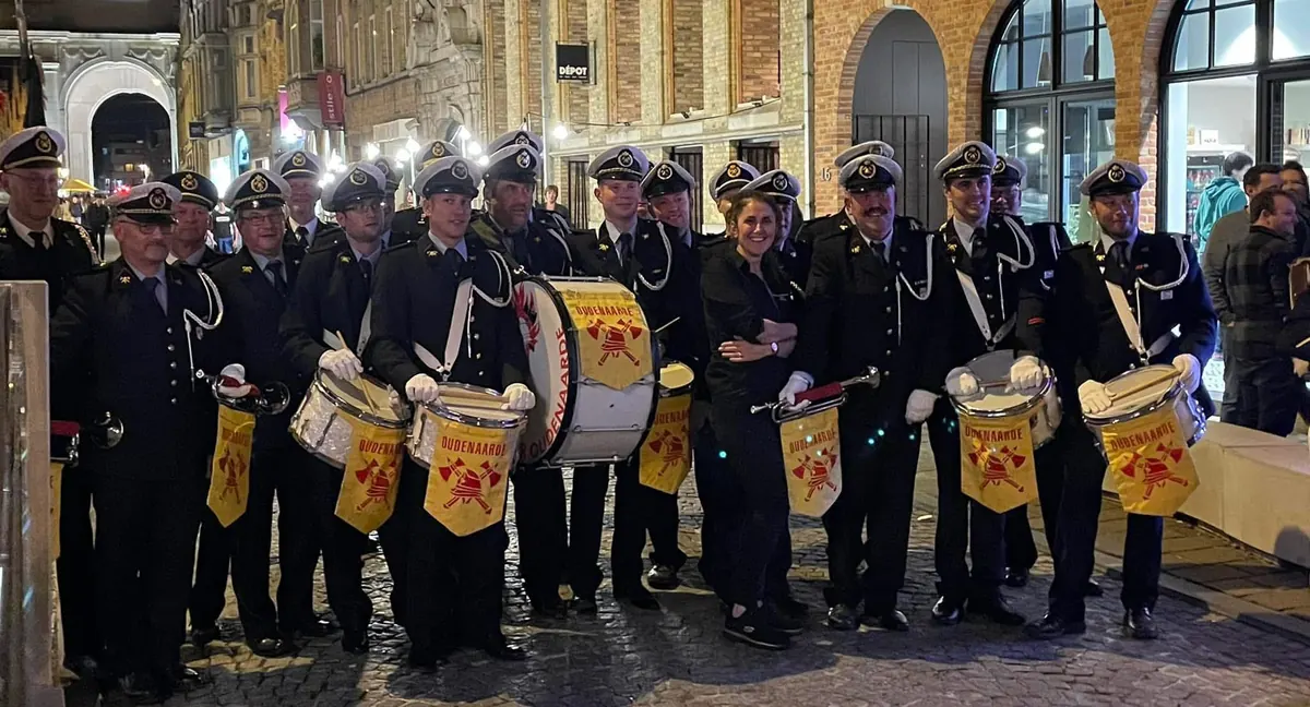 Groepsevent muziekanten bij Captain Cook
